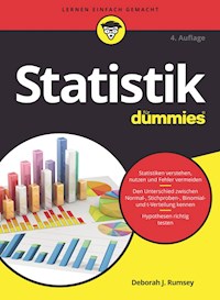 Statistik für Dummies - Deborah J. Rumsey - E-Book