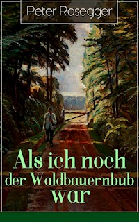 Als ich noch der Waldbauernbub war - Peter Rosegger - E-Book