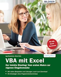 VBA mit Excel - Der leichte Einstieg - Inge Baumeister - E-Book