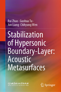 Stabilization of Hypersonic Boundary-Layer: Acoustic Metasurfaces - Rui Zhao - E-Book