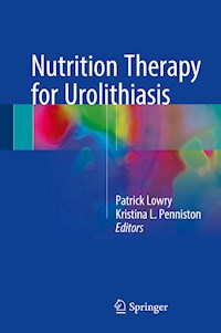 Nutrition Therapy for Urolithiasis -  - E-Book