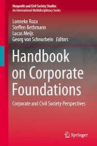 Handbook on Corporate Foundations - - E-Book