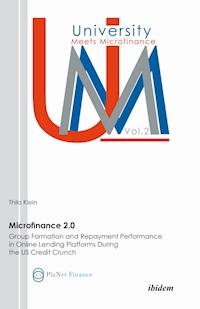 Microfinance 2.0 - Group Formation & Repayment Performance in Online Lending Platforms During the U.S. Credit Crunch - Thilo Klein - E-Book