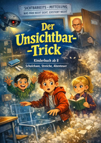 Der Unsichtbar-Trick - Dominik Mikulaschek - E-Book