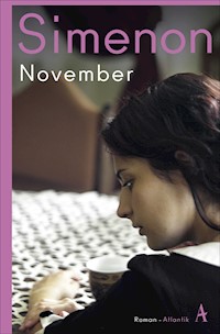 November - Georges Simenon - E-Book