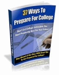 37 Ways to Prepare For College - Ouvrage Collectif - E-Book