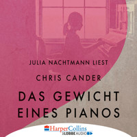 Das Gewicht eines Pianos (Gekürzt) - Chris Cander - Hörbuch