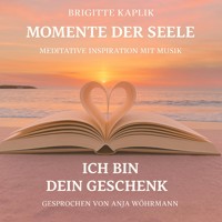 Ich bin dein Geschenk - Momente der Seele - Meditative Inspiration mit Musik, Band 1 (ungekürzt) - Brigitte Kaplik - Hörbuch