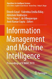 Information Management and Machine Intelligence -  - E-Book