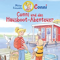 Conni und das Hausboot-Abenteuer - Julia Boehme - Hörbuch