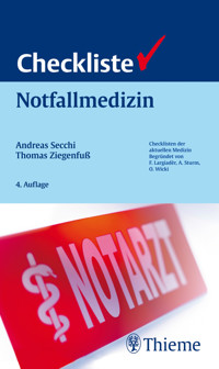 Checkliste Notfallmedizin - Andreas Secchi - E-Book
