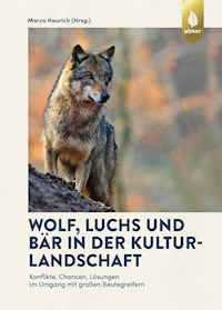 Wolf, Luchs und Bär in der Kulturlandschaft - Marco Heurich - E-Book