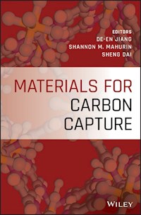 Materials for Carbon Capture -  - E-Book