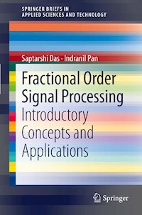 Fractional Order Signal Processing - Saptarshi Das - E-Book