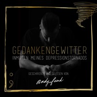Gedankengewitter: Inmitten meines Depressionstornados - Andy Feind - Hörbuch