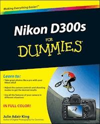 Nikon D300s For Dummies - Julie Adair King - E-Book