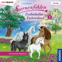 Im Land der Einhörner - Sternenfohlen - Zauberhaftes Einhornland, Teil 1 (ungekürzt) - Linda  Chapman - Hörbuch