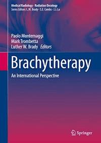 Brachytherapy -  - E-Book