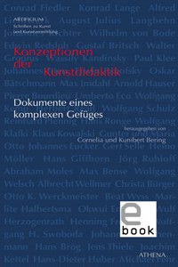 Konzeptionen der Kunstdidaktik -  - E-Book