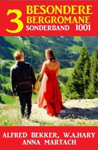 3 Besondere Bergromane Sonderband 1001 - Alfred Bekker - E-Book
