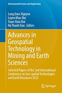 Advances in Geospatial Technology in Mining and Earth Sciences -  - E-Book