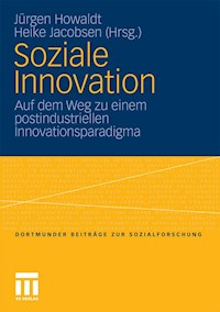 Soziale Innovation -  - E-Book