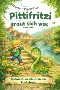 Zzzisssssch... und los! Pittifritzi traut sich was - Amo Salu - E-Book