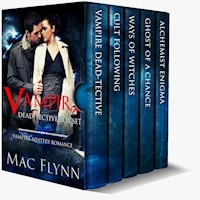 Vampire Dead-tective Box Set (Vampire Mystery Romance) - Mac Flynn - E-Book