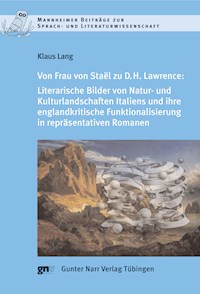 Von Frau von Staël zu D.H. Lawrence - Klaus Lang - E-Book