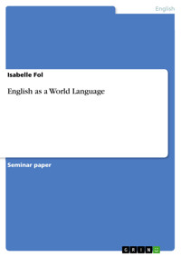 English as a World Language - Isabelle Fol - E-Book
