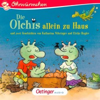 Die Olchis allein zu Haus und zwei Geschichten von Katharina Vöhringer und Ulrike Rogler - Katharina Vöhringer - Hörbuch