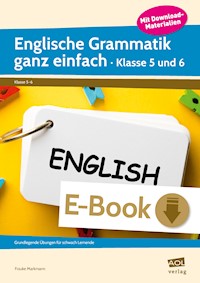 Englische Grammatik ganz einfach - Klasse 5-6 - Frauke Markmann - E-Book