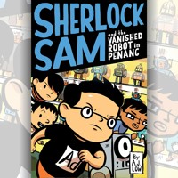 Sherlock Sam and the Vanished Robot in Penang - A.J. Low - Hörbuch