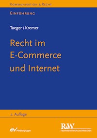 Recht im E-Commerce und Internet - Jürgen Taeger - E-Book
