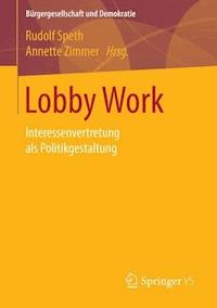 Lobby Work -  - E-Book