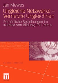 Ungleiche Netzwerke - Vernetzte Ungleichheit - Jan Mewes - E-Book