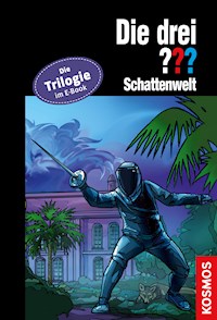 Die drei ??? Schattenwelt (drei Fragezeichen) - Hendrik Buchna - E-Book