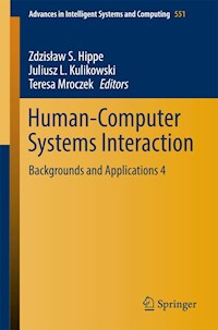 Human-Computer Systems Interaction -  - E-Book