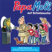 Papa Moll auf Schatzsuche - - Hörbuch