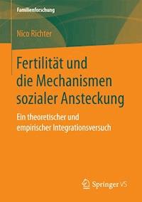 Fertilität und die Mechanismen sozialer Ansteckung - Nico Richter - E-Book
