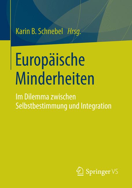 Europäische Minderheiten -  - E-Book