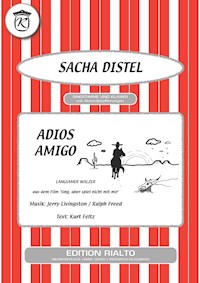 Adios Amigo - Jerry Livingston - E-Book