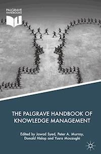 The Palgrave Handbook of Knowledge Management - - E-Book