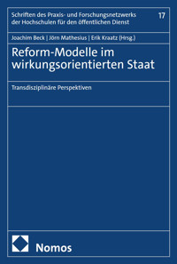 Reform-Modelle im wirkungsorientierten Staat -  - E-Book