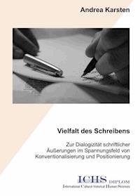 Vielfalt des Schreibens - Andrea Karsten - E-Book