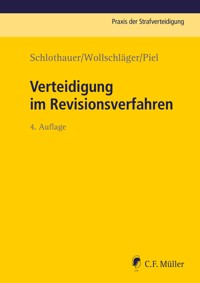 Verteidigung im Revisionsverfahren - Reinhold Schlothauer - E-Book
