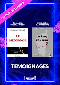 Duo Sudarenes : Témoignage - Christian Iacono - E-Book