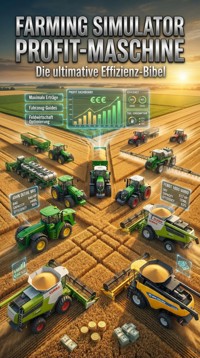 Farming Simulator Profit-Maschine: Die ultimative Effizienz-Bibel - Benedikt Lang - E-Book