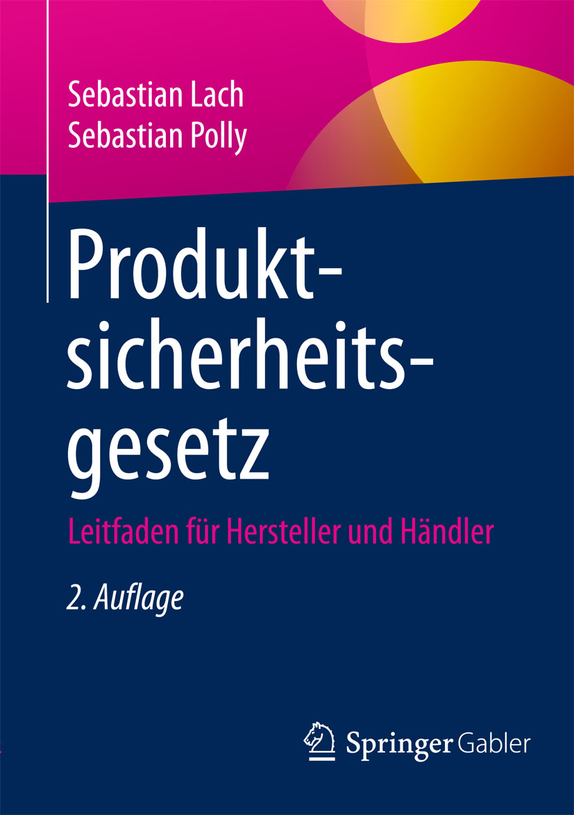 Produktsicherheitsgesetz - Sebastian Lach - E-Book