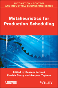 Metaheuristics for Production Scheduling -  - E-Book